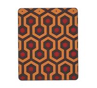 Shining Overlook Gaming Mouse Pad - Tappetino per mouse rettangolare ad alta precisione con stampa unica, portatile