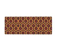 Shining Overlook Pattern Overlook tastiera e mouse pad oversize 30,5 x 80 cm, design Lock-Edge, antiscivolo e resistente all'usura,