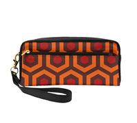 Shining Overlook Print Elegante borsa per il trucco ragazze studenti impermeabile astuccio cosmetico cancelleria articoli da toeletta