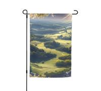 Shining Overlook Stampa 30,5 x 45,7 cm portico tutte le stagioni bandiere all'aperto decorazione cortile bandiera patio decorazione cortile