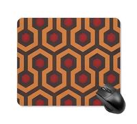Shining Overlook - Tappetino per mouse con bordo cucito, panno lavabile, antiscivolo, design perfetto per giochi, laptop, lavoro in ufficio
