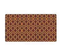 Shining Overlook - Tappetino per mouse extra large in gomma, 40,6 x 74,9 cm, design spesso, adatto per ufficio, studio, laptop, design spesso