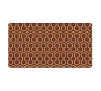 Shining Overlook - Tappetino per mouse extra large in gomma, 40,6 x 74,9 cm, forte adesione, durevole, adatto per una vasta gamma di occasioni