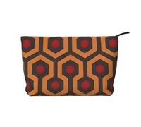 Shining Overlook - Trousse in velluto a coste con cerniera, astuccio per cosmetici, per viaggi, articoli da toeletta e uso quotidiano