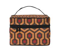 Shining Overlook - Trousse per cosmetici da donna, con stampa, grande organizer da viaggio
