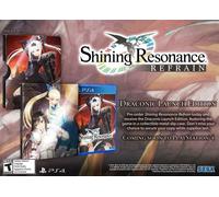 Sega Videogioco Shining Resonance Refrain: Draconic Launch Edition – PlayStation 4