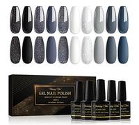 Shining She Smalto Semipermanente Unghie, Autunno e Inverno Manicure