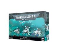 SHINING SPEARS lance fulgenti AELDARI set di 3 miniature WARHAMMER 40K games wor