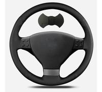 Shining wheat Coprivolante per Volkswagen Golf 5 Mk5 Sagitar Magotan VW Passat B6 Jetta 5 Mk5, accessori per auto Tiguan, cucito a mano (filo nero)