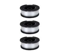 ShiningUU Bobine di filo per tagliabordi, confezione da 3 pezzi, A6485, A6481, compatibili con tagliabordi Black Decker Reflex | per Reflex Strimmer ST5530-GB, GLC3630L20-GB, STC1820PC-GB, BESTA530-GB