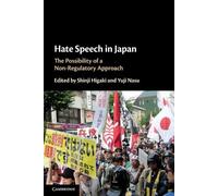 Shinji Higaki Hate Speech in Japan (Tascabile)