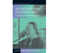 Shinji Yamashita Globalization in Southeast Asia (Copertina rigida)