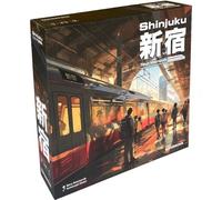 Studio Supernova - Shinjuku - Un gioco gestionale strategico dove costruisci e colleghi negozi, sfruttando trasporti e risorse avversarie, 2-4 giocatori, 10+, Edizione in italiano/inglese
