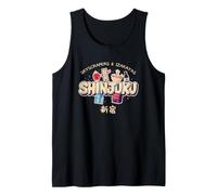 Shinjuku Tokyo Notti Giappone Kawaii Kabukicho Souvenir Canotta