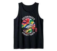 Shinkansen Bullet Train Giappone Kanji Anime Otaku Souvenir Canotta