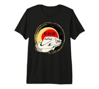 Shinkansen Giapponese Proiettile Treno per Mad Circa Treni Maglietta Premium