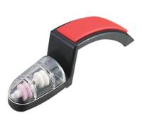 Shinkansen 'Water' Sharpener - Black and Red