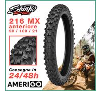 SHINKO Pneumatico 90/100-21 57R TT 216 MX Anteriore Enduro/Cross