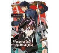Shinkoshoto The Strongest Sage with the Weakest Crest 12 (Tascabile)