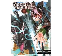 Shinkoshoto The Strongest Sage with the Weakest Crest 19 (Tascabile)