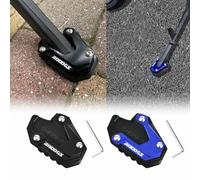 SHINKXMT Piastra di estensione per cavalletto laterale compatibile con B&M&W R1300GS R 1300 GS R-1300-GS 2024 2025 base allargata antiscivolo per cavalletto laterale R1300GS (Nero)