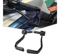 SHINKXMT Protezione universale per leva freno frizione moto in alluminio CNC Protezione per le mani Protezione per manubrio di ricambio per Ya&ma&ha Kaw&as&a&ki Su&z&uki Ho&n&da D&uca&ti B&M&W