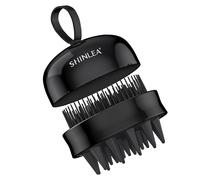 SHINLEA Spazzola massaggiante per cuoio capelluto in silicone per pulizia e