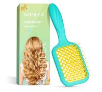SHINLEA Spazzola per Capelli Districante per Capelli Bagnati e Asciutti,Spazzola per Capelli Districanti con Ventilazione a Velocità Ridotta per Donne, Uomini, Bambini, Riduce le Rotture