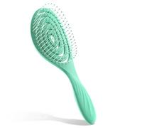 SHINLEA Spazzola per capelli senza tirare, spazzola per massaggio del cuoio capelluto, spazzola per il massaggio per donne, uomini e bambini, spazzola districante anche per ricci e capelli lunghi