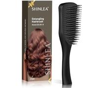 SHINLEA Spazzola per Capelli, Spazzola Districante per Capelli Bagnati e Asciutti, Riduce la Rottura, Elimina i nodi, Scivola Attraverso i Grovigli Tutti i Tipi di Capelli