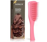 SHINLEA Ultimate Detangler Spazzola per capelli, spazzola districante per capelli bagnati e asciutti, riduce la rottura, elimina i nodi, scivola attraverso i grovigli Tutti i tipi di capelli