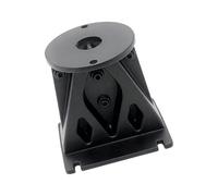 SHINLHUA 44 Voice Coil Enhanced Frequenza Alluminio Horn Guide per sistemi Array 25 4mm Gola Dimensioni Alluminio Horn