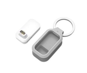 SHINLHUA Accessorio Alimentazione Compatto per Orologio con Supporto per Trasporto in Silicone, Set adattatori Ricarica con Testa a Spillo per Viaggi e Uso Esterno Adattatore Ricarica per