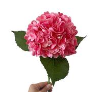SHINLHUA artificiale realistico Hortensia per, Dark, B