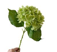 SHINLHUA artificiale realistico Hortensia per, Dark green