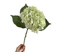 SHINLHUA artificiale realistico Hortensia per, Light Green