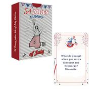 SHINLHUA Carte da gioco Scherzo del Giorno ' Indipendenza per, White