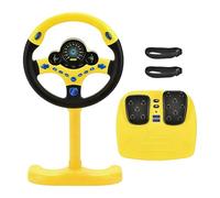 SHINLHUA Giocattolo volante in plastica ABS per bambini per piccoli appassionati auto Viaggi sicuri e divertenti Hands on Learning Simulatore guida sul sedile posteriore