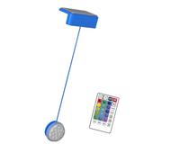 SHINLHUA Luce subacquea ad energia solare luminosa per piscina con batteria da 1500 mAh e facile installazione per quasi tutti i tipi di piscine Luce subacquea ad energia solare