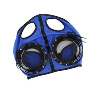 SHINLHUA Maschera Protettiva da Equitazione con Tessuto permeabile | Comoda copertura per viso del cavallo in rete per bloccare della sabbia e le mosche durante le attività