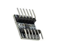 SHINLHUA Modulo convertitore microcontrollore MCP4728 4 canali I2C da digitale ad analogico per circuiti di progetto supportati da 3,3 V o 5 V e corsi di laboratorio da digitale ad analoghi scheda