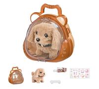 SHINLHUA Valigia giocattolo che cammina e parla, borsa a tracolla ergonomica per bambini, progettata come un giocoso animale domestico animato per le avventure quotidiane