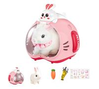SHINLHUA Valigia giocattolo che cammina e parla, borsa a tracolla ergonomica per bambini, progettata come un giocoso animale domestico animato per le avventure quotidiane