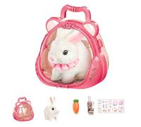 SHINLHUA Valigia giocattolo che cammina e parla, borsa a tracolla ergonomica per bambini, progettata come un giocoso animale domestico animato per le avventure quotidiane