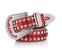 SHINNING Cintura in Vita Per Una Cintura Regolabile Adulti Donne Cowboy Cowgirl Bracciale Femminile Jeans Gonna Bundestone Sottile Donna Nightclub Lumache Colorate