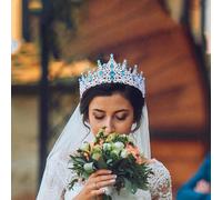 Shinning Princess Headpieces Accessori per capelli da sposa Fascia per