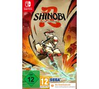 SHINOBI: Art of Vengeance (Code in a Box) (Switch) Nintendo Sw (Nintendo Switch)