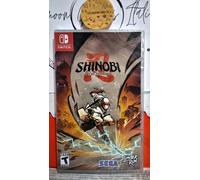 SHINOBI ART OF VENGEANCE NINTENDO SWITCH LIMITED RUN #286 EN/FR/IT/DE/ES NUOVO