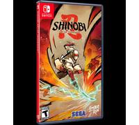 SHINOBI Art of Vengeance Standard Edition Switch LRG