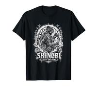 Shinobi Arte delle Ombre Ninja E Clan Assassino Guerriero Maglietta